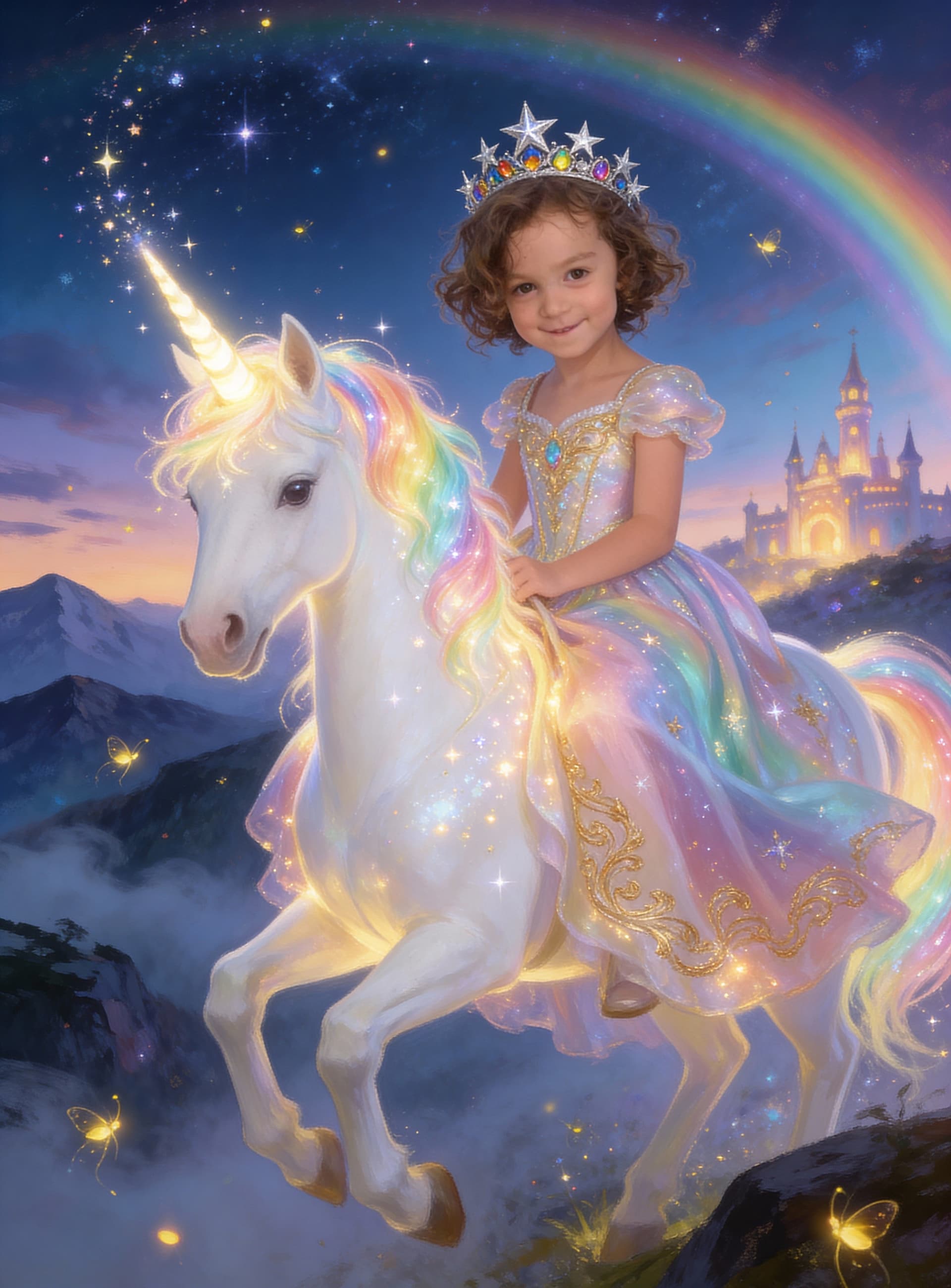 Portrait for Clivy P.