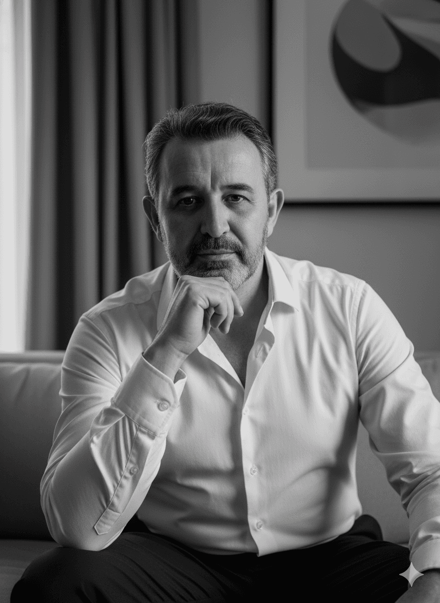 Revolutionize Your Image: AI Business Portraits for Tech Founders