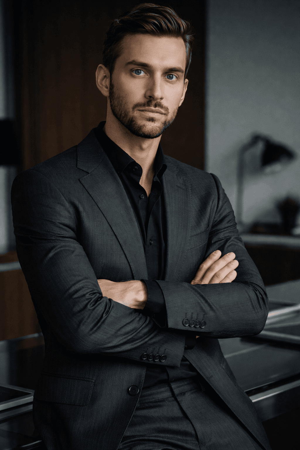 Perfecting Headshots: Real Estate Agents & Medical Pros