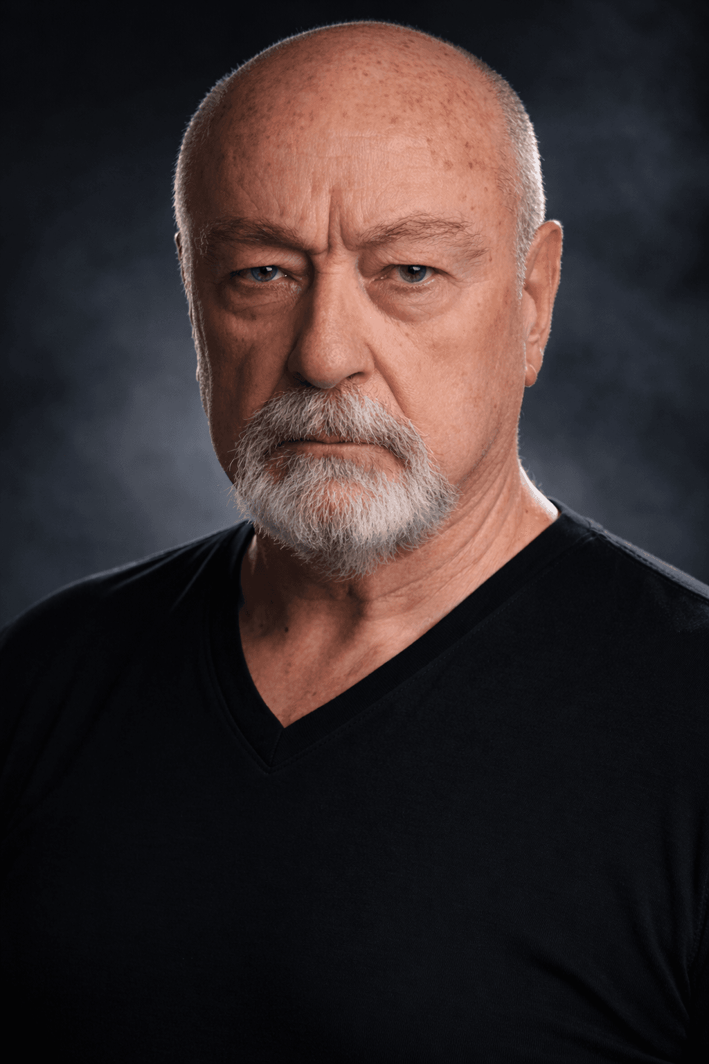 Cinematic Low-Key Portrait