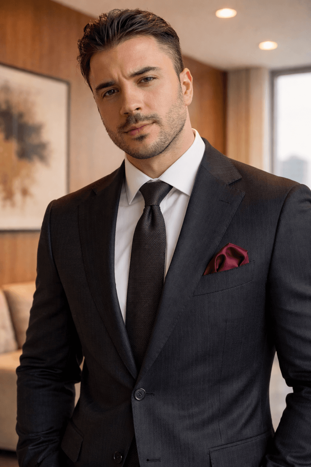 Enhance LinkedIn Profiles with Natural Lighting Headshots