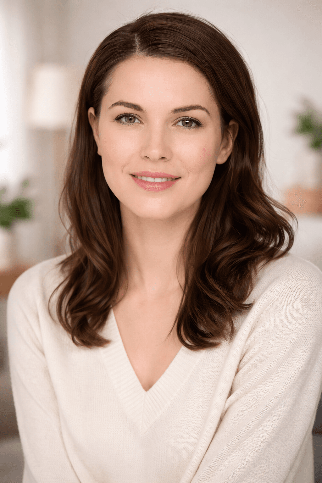 Authentic Home Studio Portrait